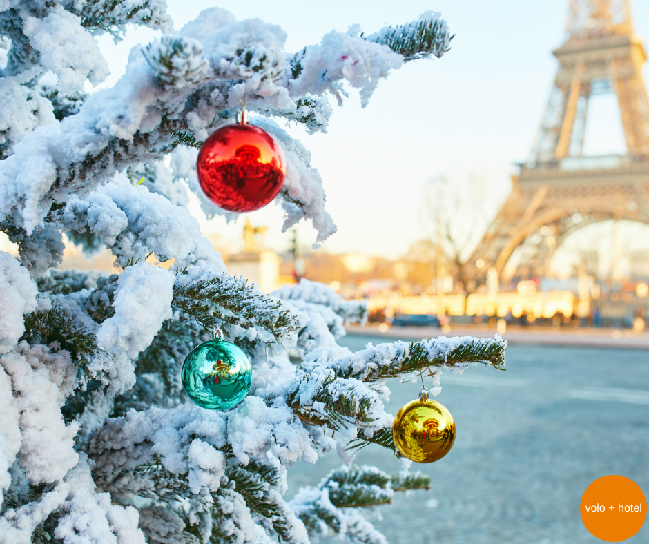 Offerta di Natale o Capodanno 2021 a Parigi
