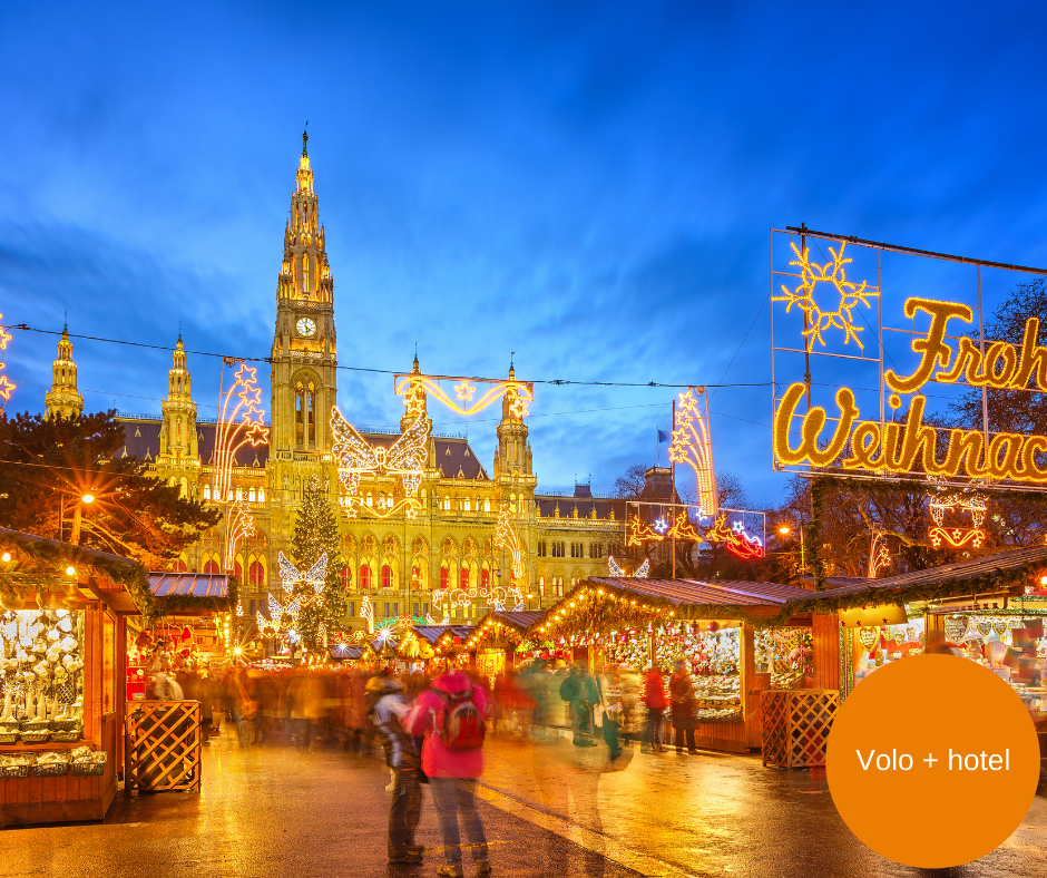 Offerte mercatini di Natale 2021 a Vienna
