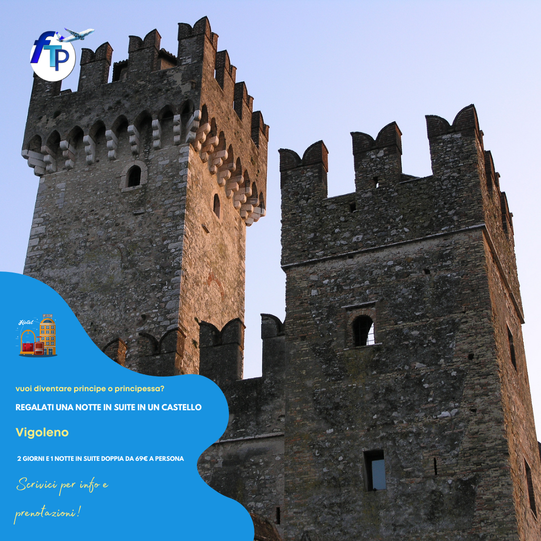 Offerta weekend unico in castello medievale da Marzo ad Agosto 2022