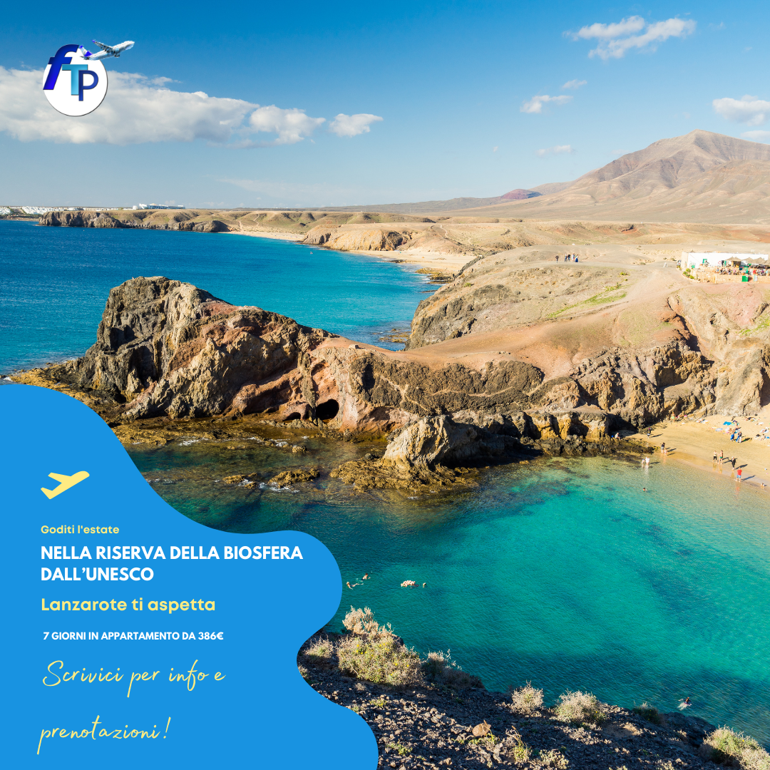 Offerta estate 2022 a Lanzarote