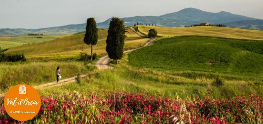 Offerta Val D’Orcia in B&B