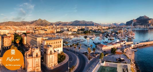 Offerta vacanze a Palermo
